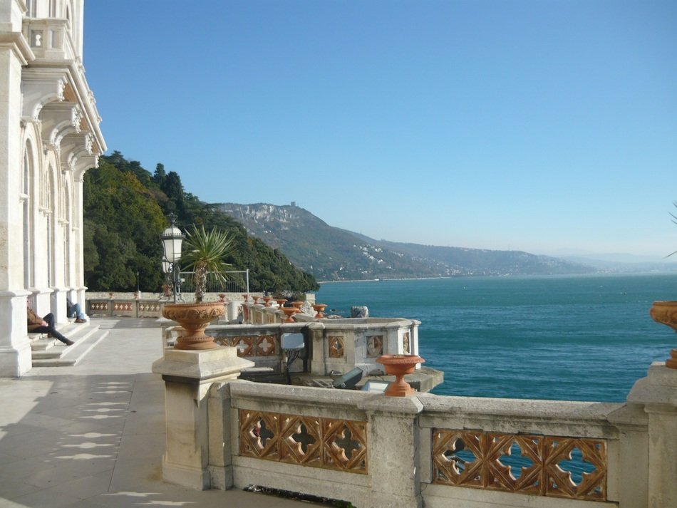 castle in trieste