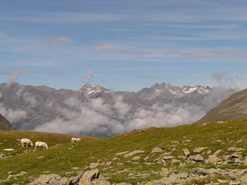 extraordinarily beautiful mountains, italy, timmelsjoch