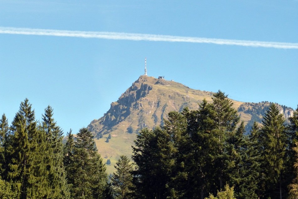 panorama of the Kitzbuiler horn in Tyrol