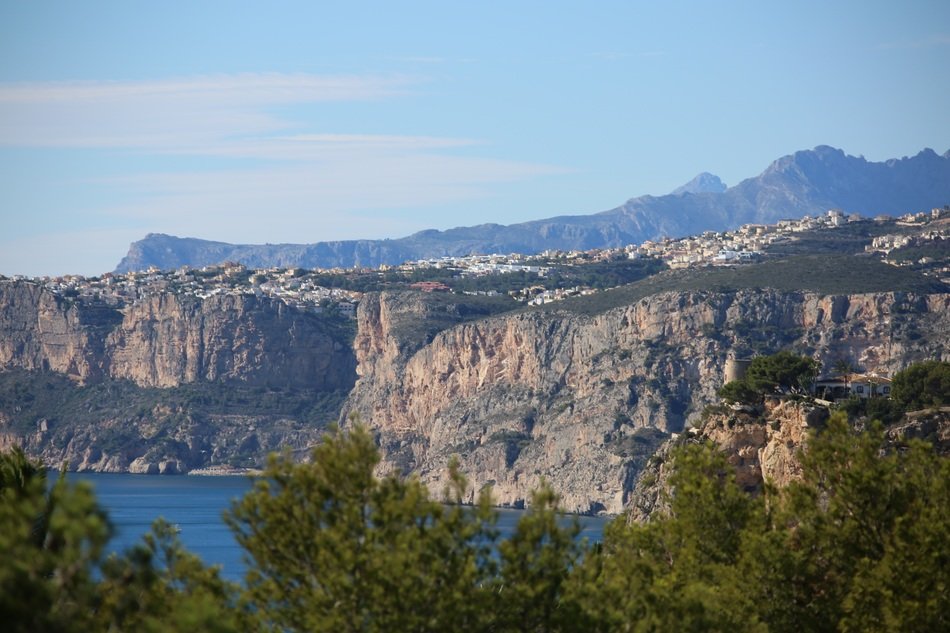 landscape of the region of valencia