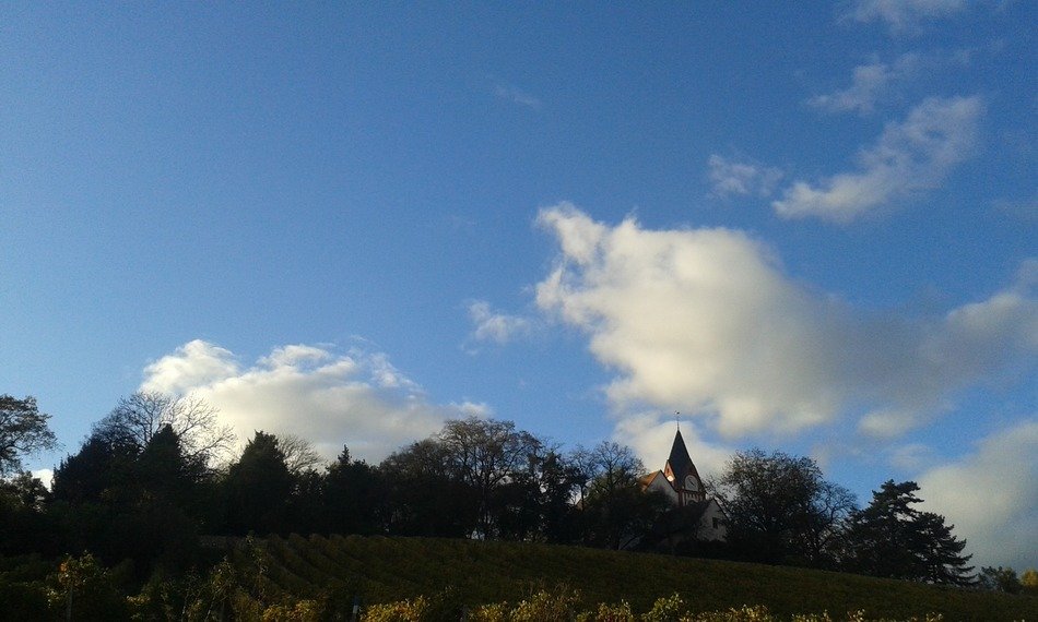 sky of Germany