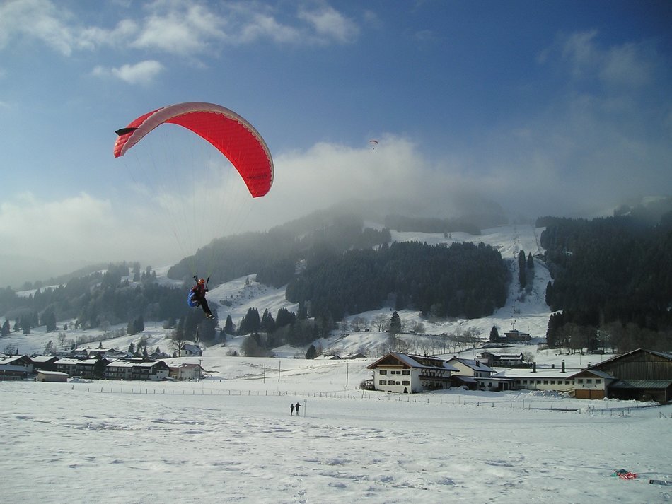 Allgäu paragliding
