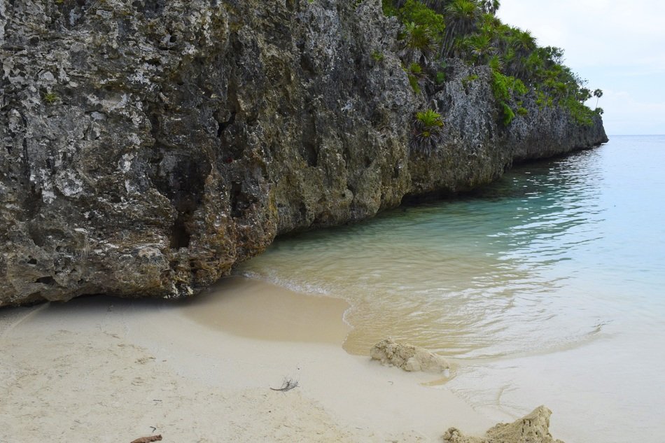 scenic mountains in the Caribbean