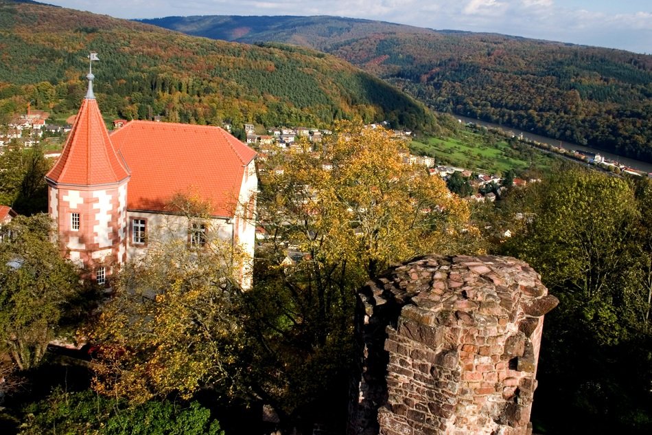 odenwald ruins church