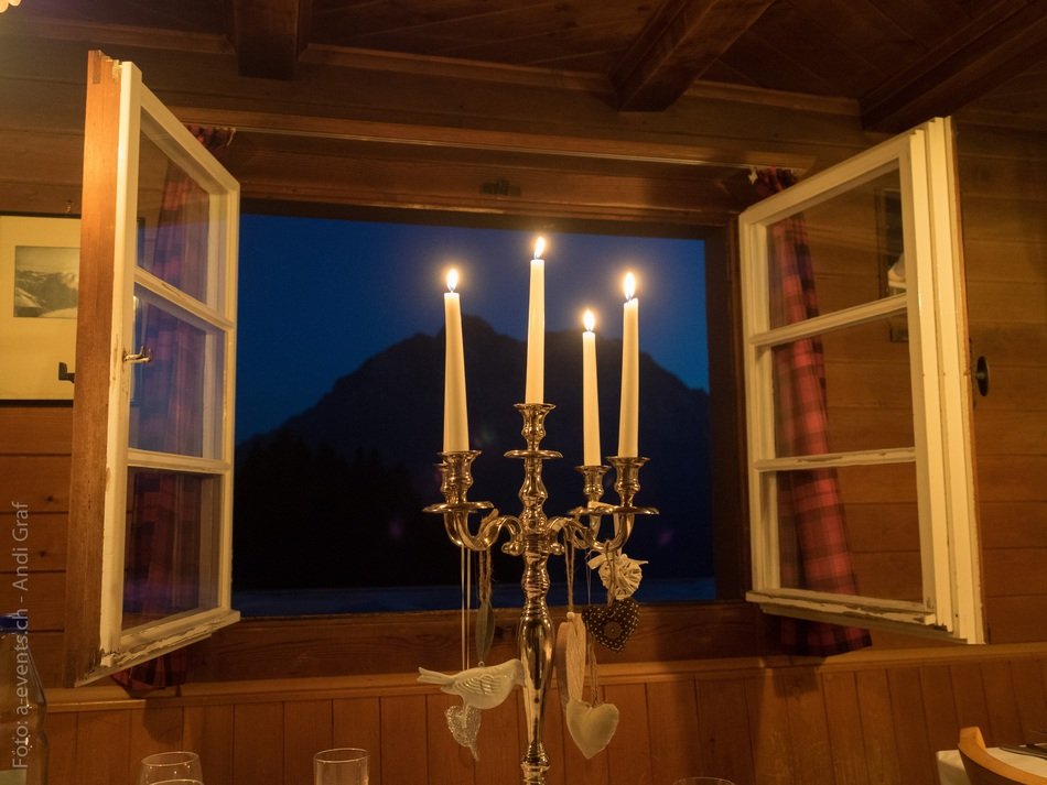 candles as a decor of a cozy room