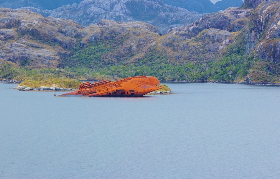 chile shipwreck