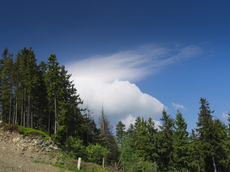 Mountains in Poland