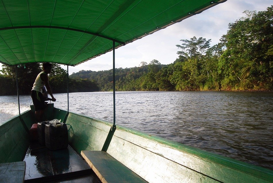 Canoe on Amazon