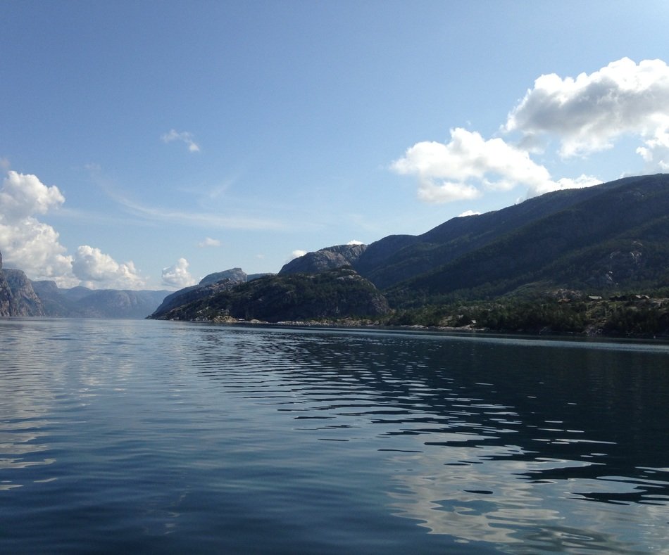 coast in norway