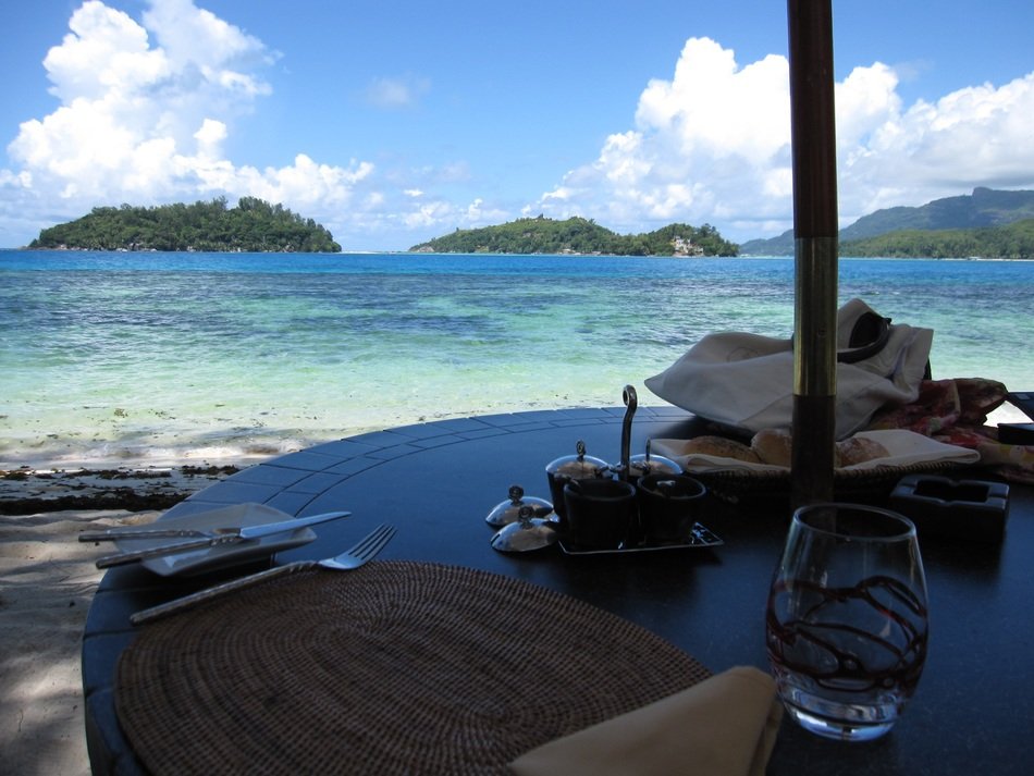 Beach on Seychelles