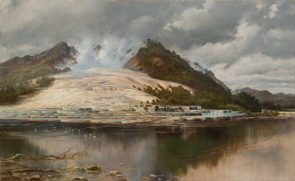 landscape by charles blomfield