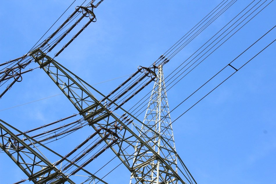 Strommast for energy