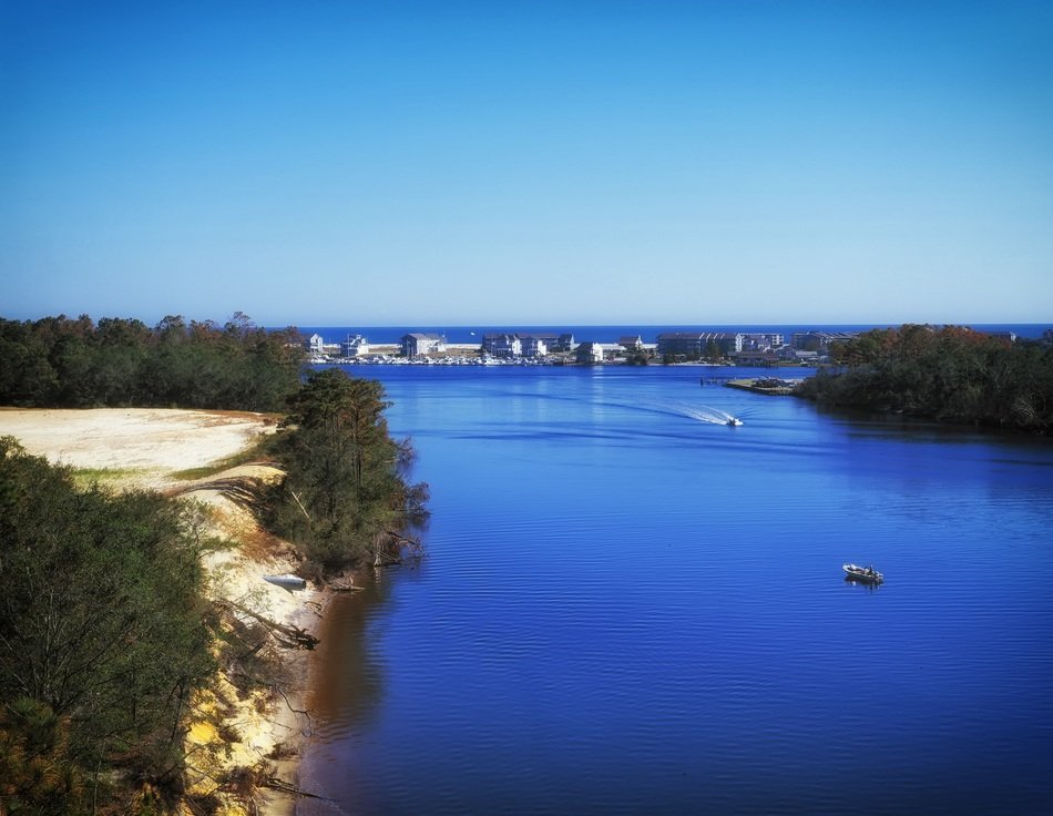Water in Wilmington
