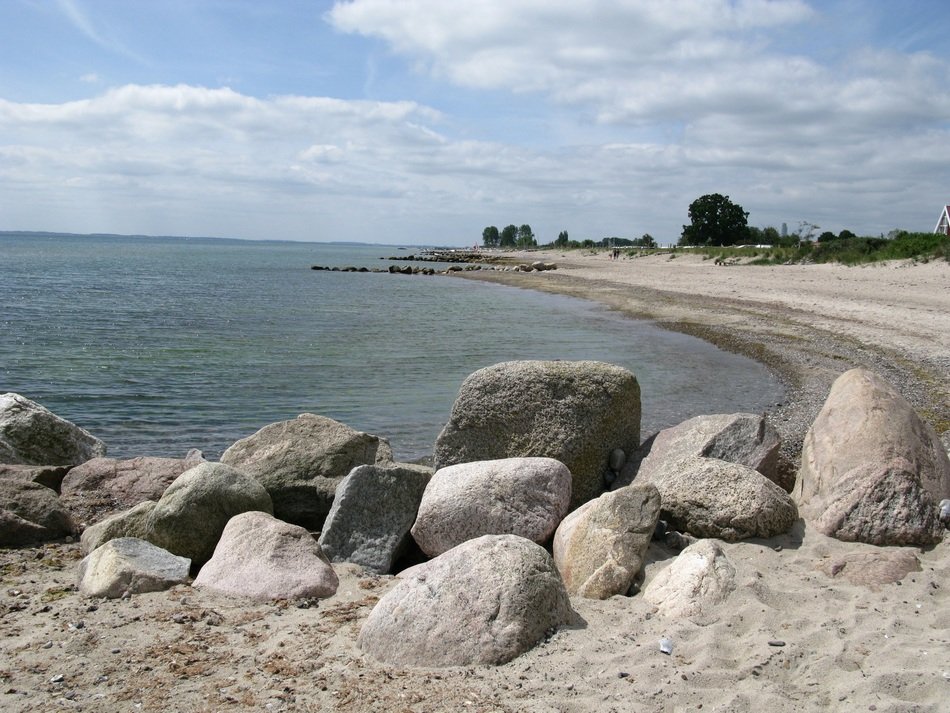 beach at the baltic sea