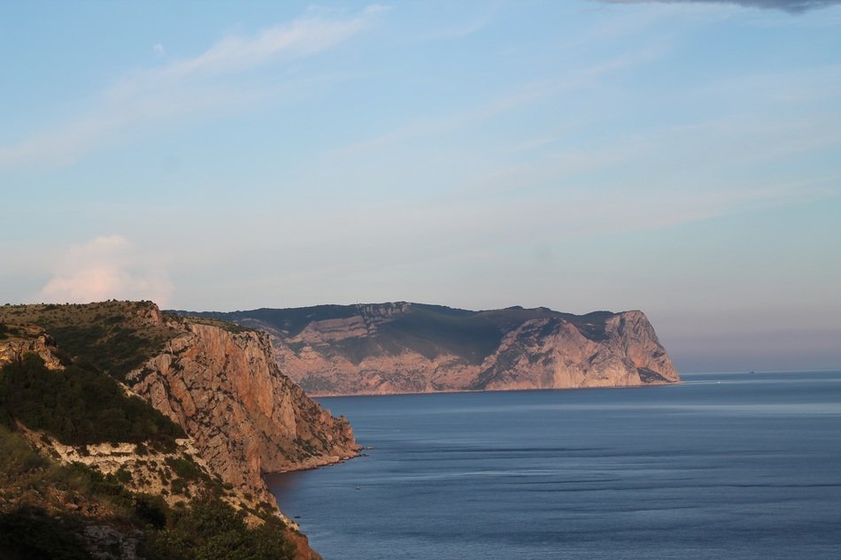 Fiolent cape in Crimea