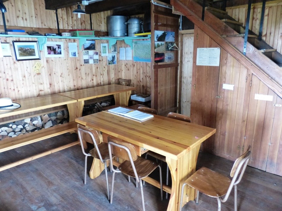 terrific hut interior