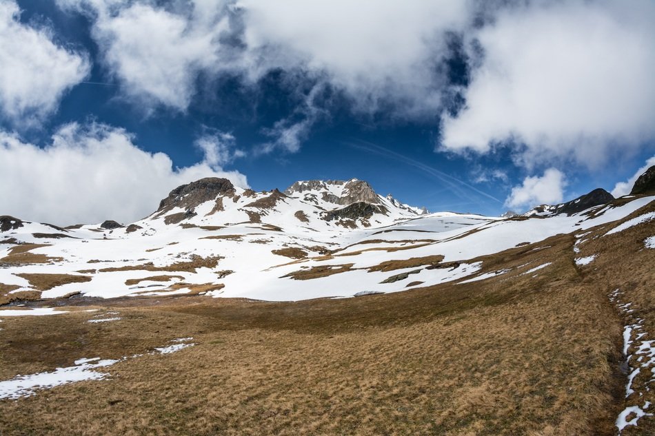 trekking in the Alps