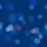 Knitting pattern with magic lights