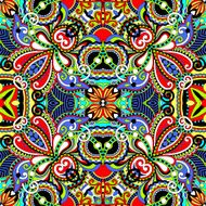 seamless geometry vintage pattern ethnic style ornamental backg