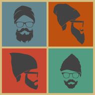 colorful Icons man