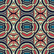 seamless geometry vintage pattern ethnic style ornamental backg N3