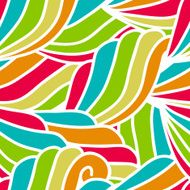 abstract hand-drawn pattern seamless floral vector background N2