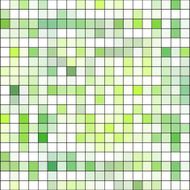 abstract green check pattern background