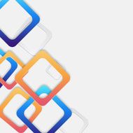 3D abstract pattern background N21