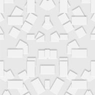 3D geometry pattern background N2
