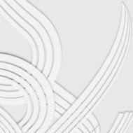 3D wave stripe pattern background