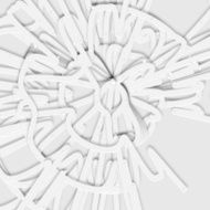 3D abstract pattern background N30