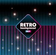 Retro patterns and background design templates bright colorful N8