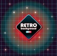 Retro patterns and background design templates bright colorful N13