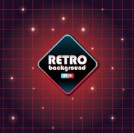 Retro patterns and background design templates bright colorful N14