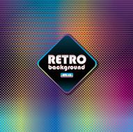 Retro patterns and background design templates bright colorful N21
