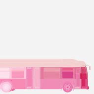 Cartoon Bus N10