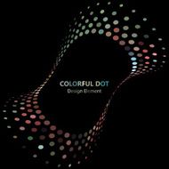 abstract color dots pattern background N2