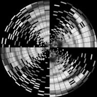 abstract black and white check pattern background for design