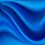 Abstract Vector Texture Blue Silk