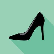 High Heel Shoe Icon N2