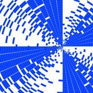 abstract bue and white check pattern background for design