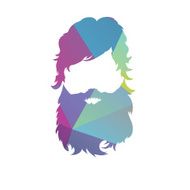 Fashion silhouette hipster style vector illustration N3