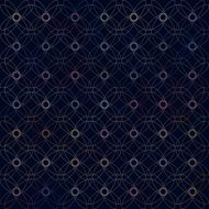 abstract color circle pattern background