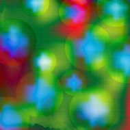 Green abstract background N4