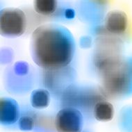 blue dot pattern background