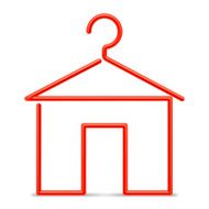 Red hanger