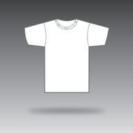 Floating T-shirt icon