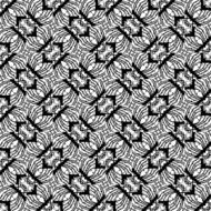 Black and white wallpaper pattern