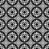 Black and white wallpaper pattern N2