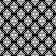 Black and white wallpaper pattern N3